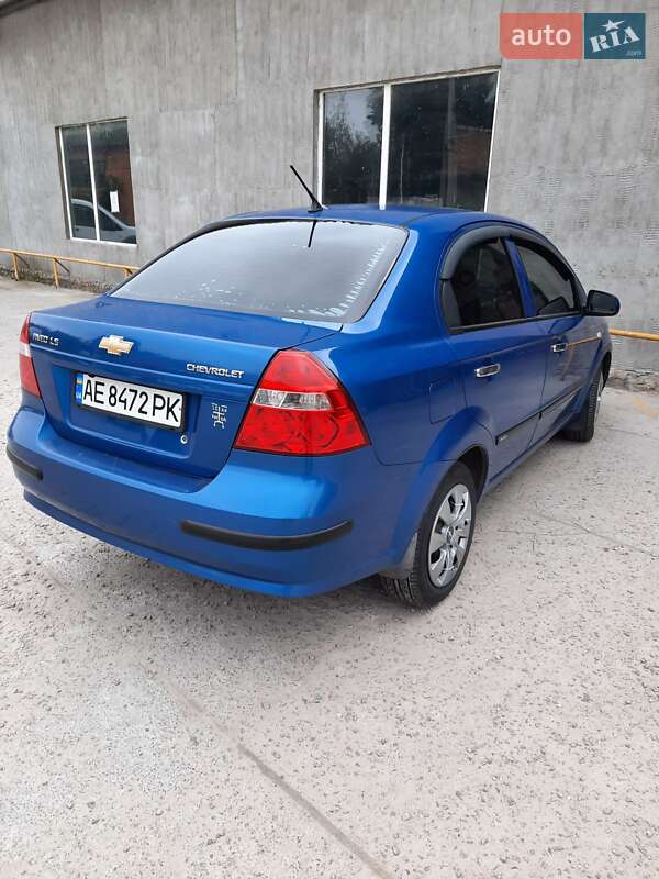 Седан Chevrolet Aveo 2007 в Никополе