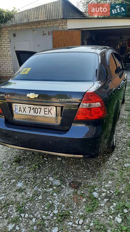 Седан Chevrolet Aveo 2007 в Харькове