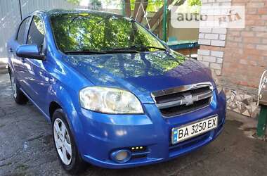 Седан Chevrolet Aveo 2008 в Кропивницком