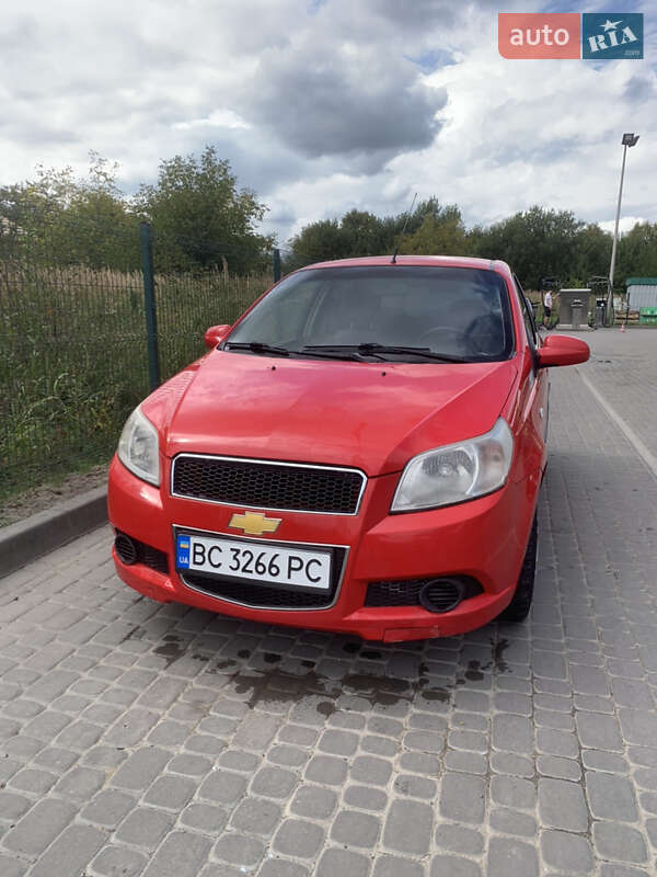 Хетчбек Chevrolet Aveo 2008 в Дрогобичі