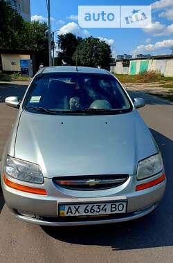 Хетчбек Chevrolet Aveo 2004 в Харкові