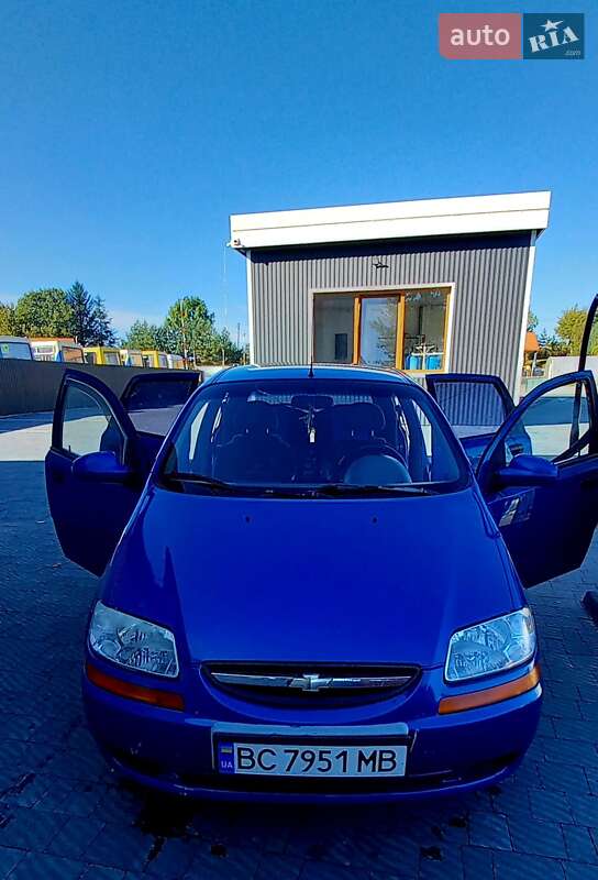 Хэтчбек Chevrolet Aveo 2005 в Львове фото 10 Хэтчбек Chevrolet Aveo 2005 в Львове