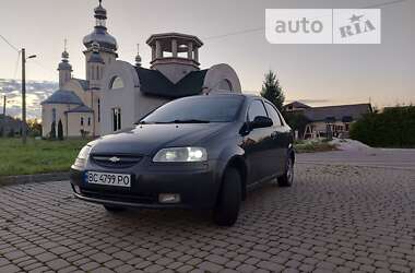 Седан Chevrolet Aveo 2005 в Львові