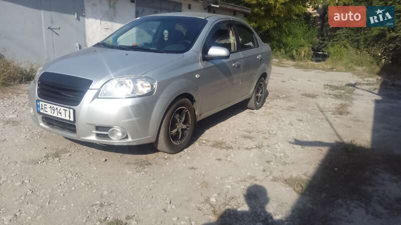 Седан Chevrolet Aveo 2008 в Каменском