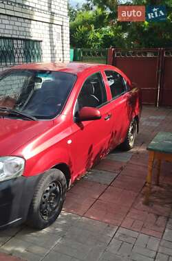 Седан Chevrolet Aveo 2007 в Киеве