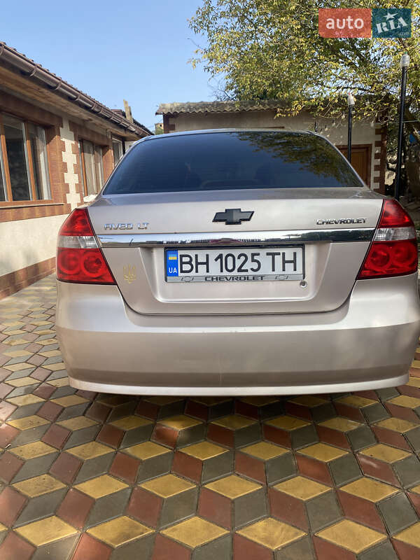 Седан Chevrolet Aveo 2008 в Белгороде-Днестровском