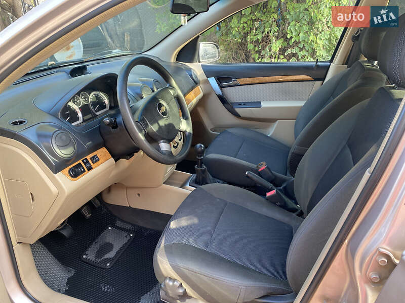 Седан Chevrolet Aveo 2008 в Белгороде-Днестровском