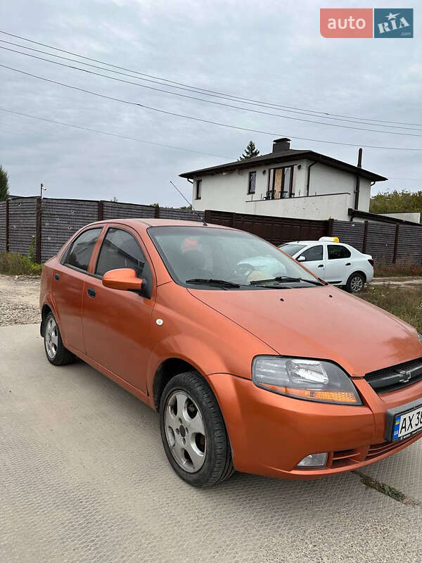 Седан Chevrolet Aveo 2006 в Харькове