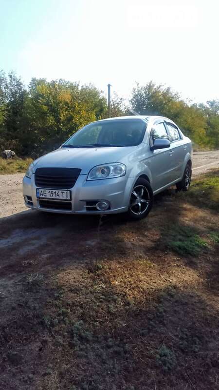 Седан Chevrolet Aveo 2008 в Каменском