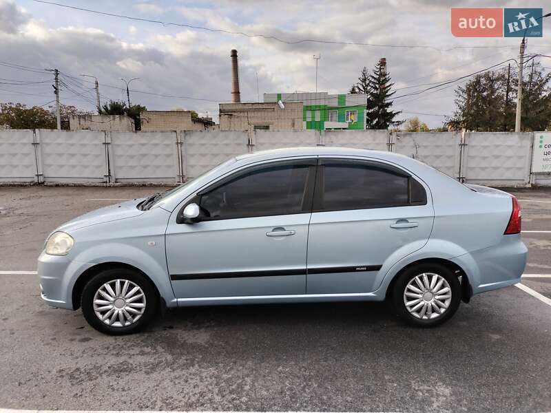 Седан Chevrolet Aveo 2007 в Черкассах