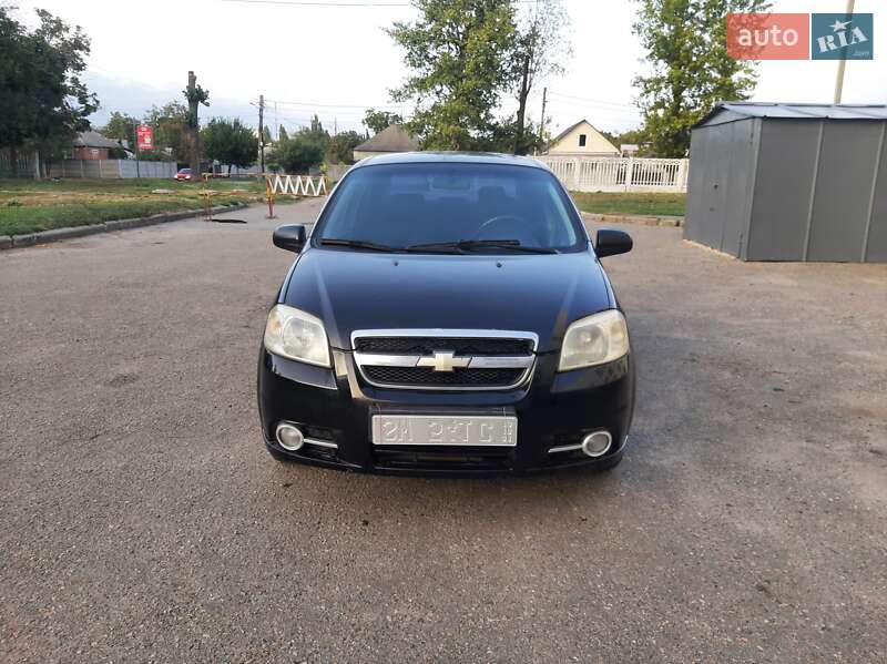 Седан Chevrolet Aveo 2007 в 