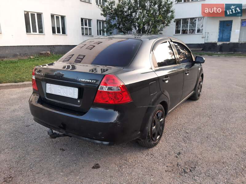 Седан Chevrolet Aveo 2007 в Харкові