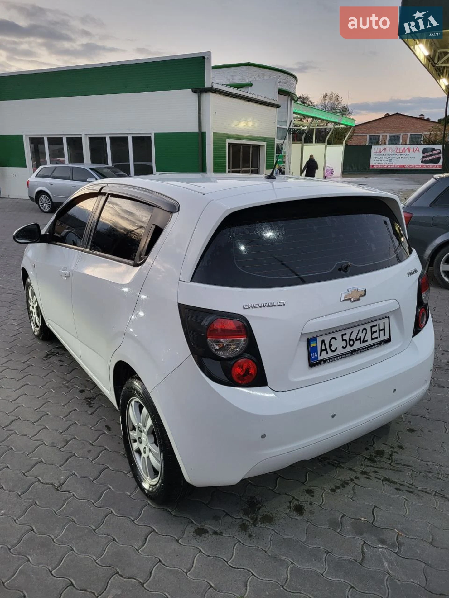 2012 Chevrolet Aveo - мініатюра 4