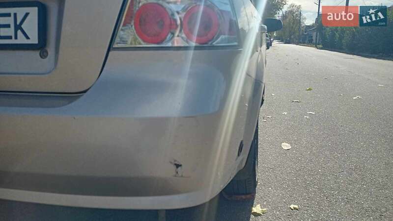 Седан Chevrolet Aveo 2007 в Олександрії фото 10 Седан Chevrolet Aveo 2007 в Олександрії