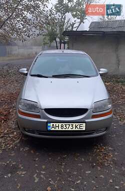 Седан Chevrolet Aveo 2005 в Петропавловке