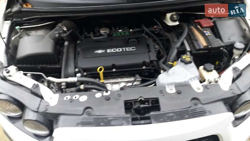 Хетчбек Chevrolet Aveo 2012 в Богородчанах