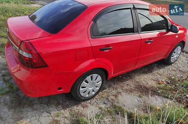 Седан Chevrolet Aveo 2008 в Полтаве