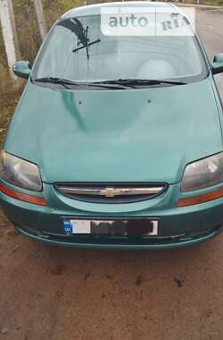 Седан Chevrolet Aveo 2005 в Черняхове