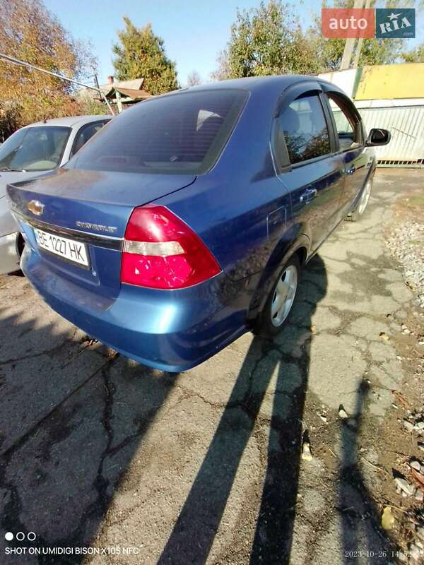 Седан Chevrolet Aveo 2008 в Первомайске фото 10 Седан Chevrolet Aveo 2008 в Первомайске