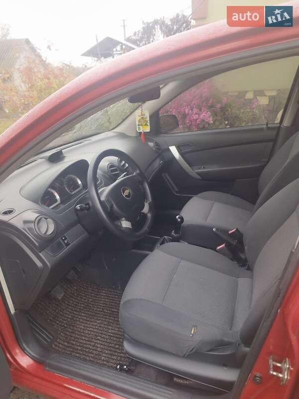 Хетчбек Chevrolet Aveo 2010 в Хмельницькому