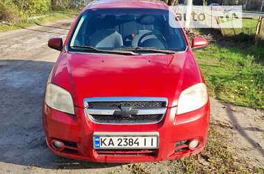 Седан Chevrolet Aveo 2007 в Києві