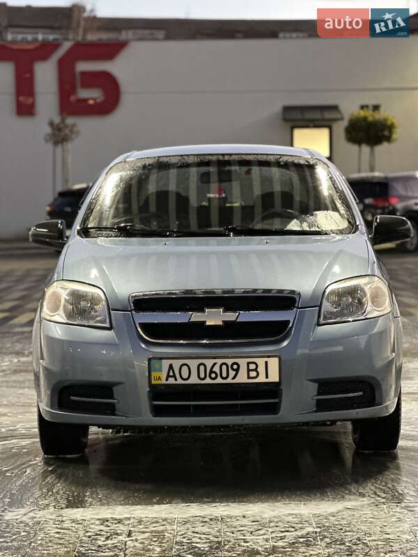 Седан Chevrolet Aveo 2007 в Ужгороді