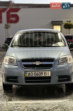 Седан Chevrolet Aveo 2007 в Ужгороде