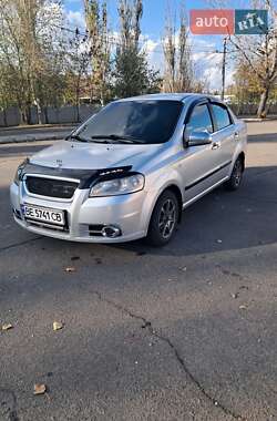 Седан Chevrolet Aveo 2007 в Миколаєві