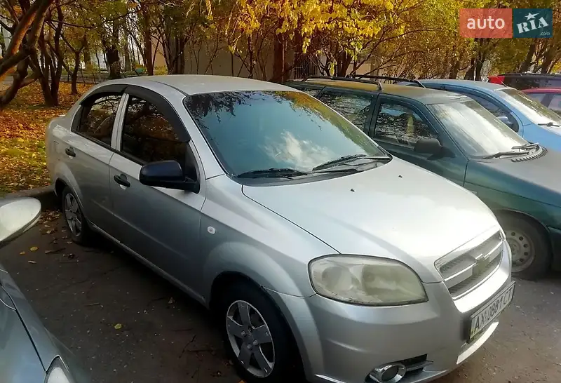 Chevrolet Aveo 2011