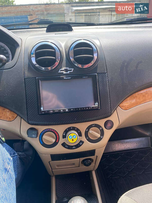 Седан Chevrolet Aveo 2008 в Белой Церкви
