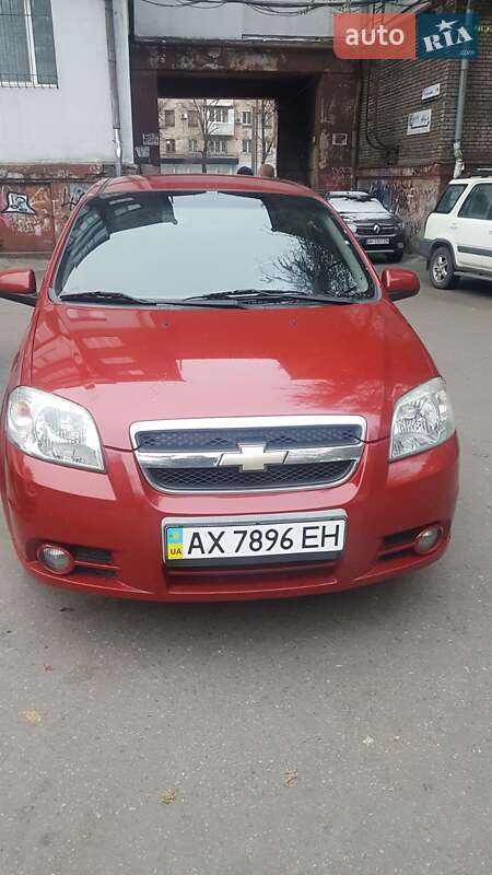 Седан Chevrolet Aveo 2008 в Запоріжжі
