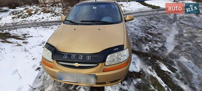 Chevrolet Aveo 2004