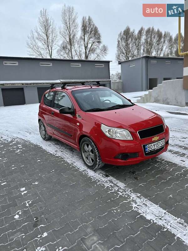 Хетчбек Chevrolet Aveo 2009 в Тернополі