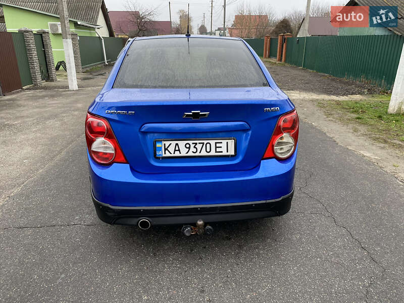 Chevrolet Aveo 2013