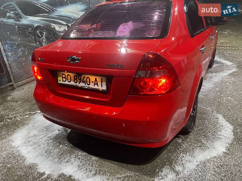 Седан Chevrolet Aveo 2008 в Бучаче