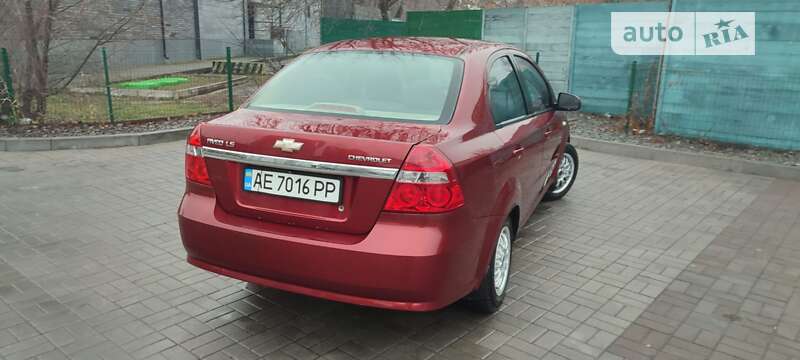 Седан Chevrolet Aveo 2008 в Николаевке