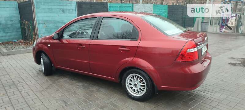 Седан Chevrolet Aveo 2008 в Николаевке