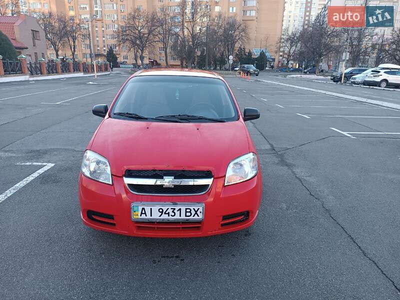 Chevrolet Aveo 2008 Chevrolet Aveo 2008