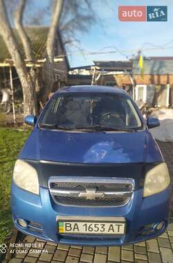 Седан Chevrolet Aveo 2007 в Кропивницькому