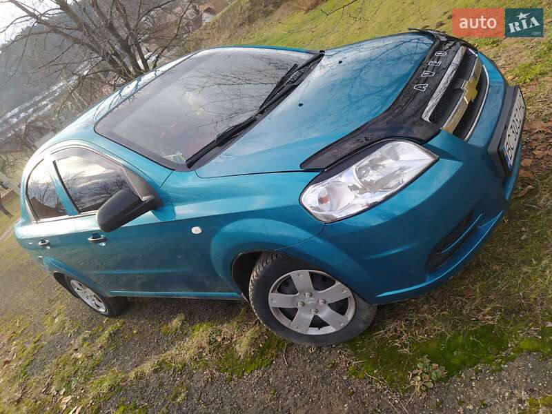 Седан Chevrolet Aveo 2008 в Старом Самборе фото 4 Седан Chevrolet Aveo 2008 в Старом Самборе