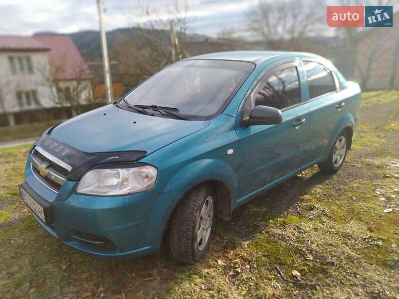Седан Chevrolet Aveo 2008 в Старом Самборе фото 7 Седан Chevrolet Aveo 2008 в Старом Самборе
