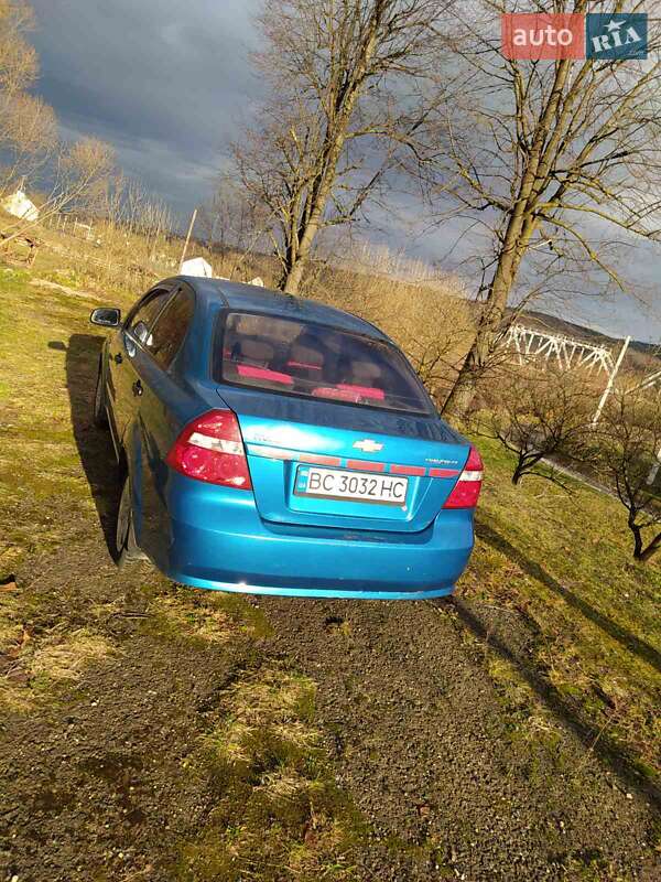 Седан Chevrolet Aveo 2008 в Старом Самборе фото 11 Седан Chevrolet Aveo 2008 в Старом Самборе