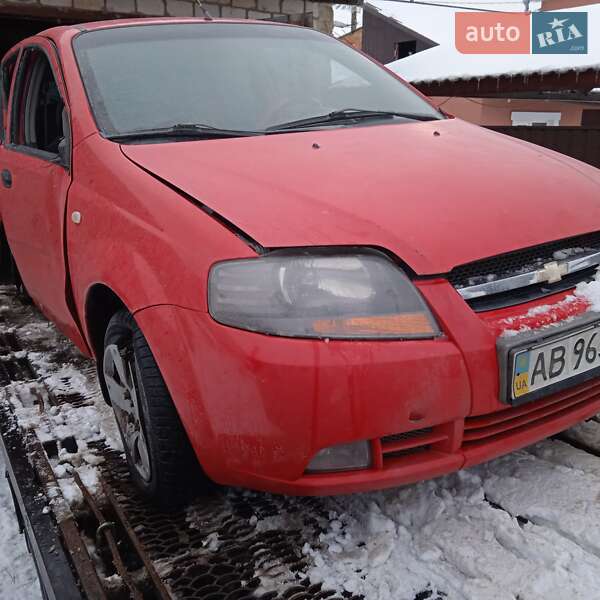 Хэтчбек Chevrolet Aveo 2007 в 