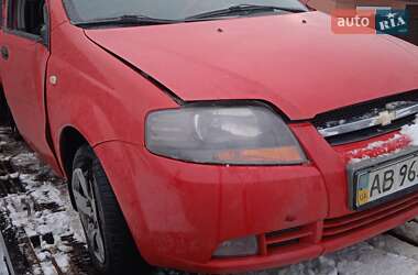 Хэтчбек Chevrolet Aveo 2007 в 