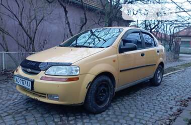 Седан Chevrolet Aveo 2005 в Берегово