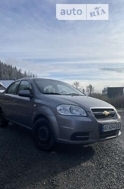 Седан Chevrolet Aveo 2007 в Міжгір'ї