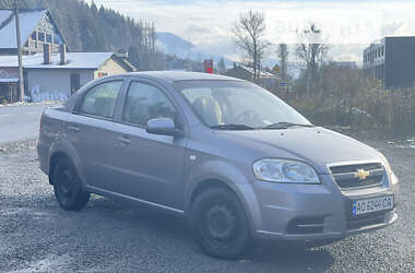 Седан Chevrolet Aveo 2007 в Міжгір'ї