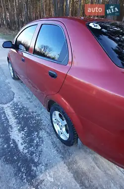 Chevrolet Aveo 2004