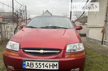 Седан Chevrolet Aveo 2005 в Вінниці