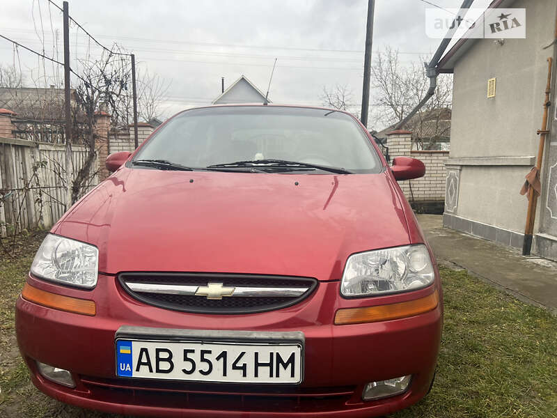 Седан Chevrolet Aveo 2005 в 